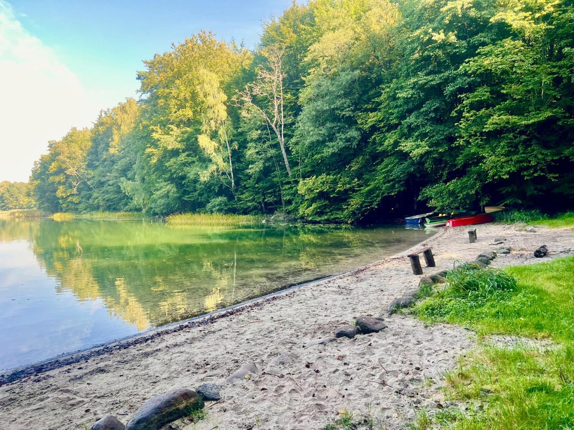 Hytte Narie 1 Morąg Zewnętrze zdjęcie